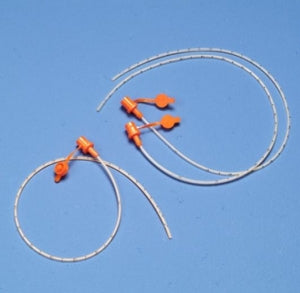 DeRoyal PVC Enteral Feeding Tubes - PVC Enteral Feeding Tube, Sterile, 5 Fr x 15" - 54-5115R