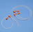 DeRoyal PVC Enteral Feeding Tubes - PVC Enteral Feeding Tube, Sterile, 5 Fr x 36" - 54-5136R
