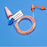 DeRoyal Enteral Feeding Tube Extension Sets - Enteral Extension Set, Y Set, 62", Sterile - 54-7069