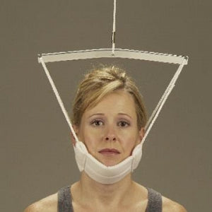DeRoyal Discard Head Halters - Head Halter for Traction, Flannel, Disposable - 6105-00