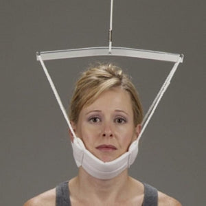 DeRoyal Discard Head Halters - Head Halter for Traction, Flannel, Disposable - 6105-00