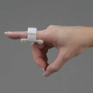 DeRoyal LMB PIP / DIP Finger Splints - PIP / DIP Wire Foam Finger Splint, Size XL - 650D