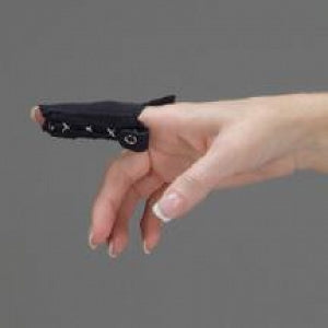 Deroyal LMB Finger-Hugger - Finger Hugger, Black, Size L - 670CBLK