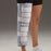 DeRoyal Cutaway Knee Immobilizers - Cutaway Adjustable Knee Immobilizer in Perforated Foam with Contoured Posterior Stays, 16" Long - 7041-22