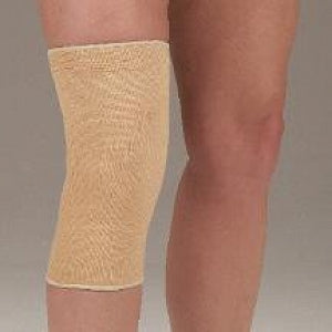 DeRoyal Elastic Knee Support - Pullover Elastic Knee Support with Open Patella, Size M - 7043-02
