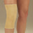 DeRoyal Elastic Knee Support - Pullover Elastic Knee Support with Cartilage Pads, Size L - 7047-04