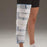 DeRoyal Cutaway Knee Immobilizers - Cutaway Knee Immobilizer with Patella Strap, T-Bars and Adjustable Stays in Blue Perforated Foam, 24" Long - 7066-24