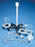 DeRoyal Suction Hardware and Accessories - Manifold Tubing for 4-Canister Plastic Roll Stand - 71-5046