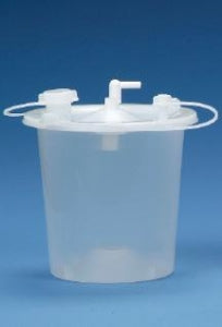 Deroyal SafeLiner Semi-Rigid Canister Liners - SafeLiner Semi-Rigid Liner Kit with 3, 000 cc Liner and Elbow - 71-6530