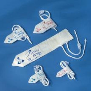 DeRoyal Disposable Neonatal BP Cuffs - Blood Pressure Cuff with Slip Coupling, Neonatal Size 1 - 72-3101