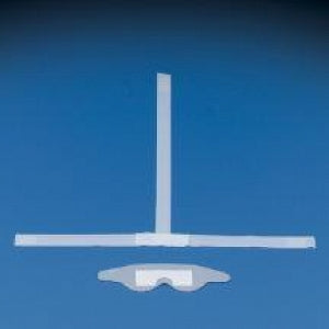 DeRoyal Neonatal Eye Covers - Phototherapy Eye Cover with Strap, Newborn - 72-4202