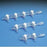 DeRoyal Standard Pressure Manifold Kits - Low Pressure Manifold, "ON" Right-Handed Rotator 3 Port - 77-300006