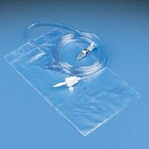 DeRoyal Waste Collection Stations - Waste Collection Station with Macro Drip Chamber, Dual Check Valve and Drape Clip - 77-300695