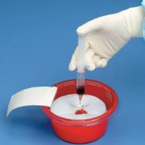 DeRoyal Waste Collection Stations - Splash Stop Waste Collection Kit with Solidifier - 77-301371