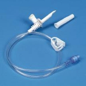 DeRoyal CT Transfer Sets - CT Transfer Set, Vented Spike, Swab Valve, 20" - 77-3200