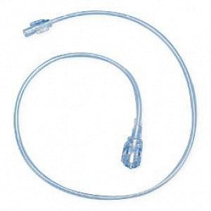 DeRoyal Braided HP Injector Lines 1200 PSI - Braided HP Injector Line, 1, 200 PSI, 72" Female Luer Lock to Male Rotator - 77-400370