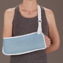 Narrow Pouch Arm Sling by Deroyal