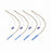 DeRoyal Esophageal Stethoscopes - 400 Series Esophageal Stethoscope, Regular Tube with Temperature Sensor, 9 Fr - 81-040409