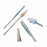 DeRoyal Esophageal Stethoscopes - 400 Series Esophageal Stethoscope, Soft Tube with Temperature Sensor, 12 Fr - 81-050412