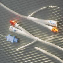 Foley Catheters w /  Temp Sensor by DeRoyal