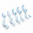 DeRoyal Guedel Airways - Guedel Airway, 90 mm - 83-000060