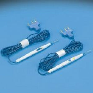 DeRoyal Electrosurgical Cautery Pencils - Cautery Pencil with Rocker Switch and Holster, PTFE-Coated - 88-000021