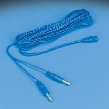 DeRoyal Bipolar Electrosurgical Cords - Electrosurgical Bipolar Cord - 32-1714
