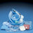 DeRoyal Standard Basin Sets - Standard Basin Tray with 2 CSR Wraps, 2 Ring Basins, 1 Emesis Basin, 2 Medicine Cups, 2 Sponge Bowls and 1 Graduated Pitcher - 89-5006