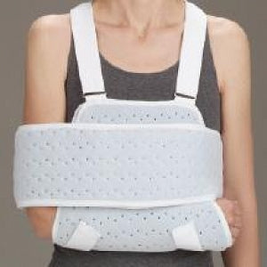 DeRoyal Shoulder Slings with Swathe - Immobilizer, Sling and Swathe, Cutaway, Pediatric - 9007-00