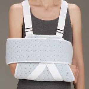DeRoyal Cutaway Shoulder Immobilizers - Shoulder Immobilizer, Cutaway, Sling and Swathe, Size M - 9013-03