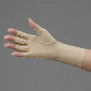 DeRoyal Edema Gloves - 3/4 Finger Over-Wrist Edema Gloves, Left, Size XS - 902XSL