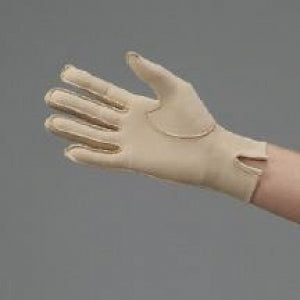 DeRoyal Edema Gloves - Full Finger Wrist-Length Edema Gloves, Right, Size S - 904SR