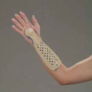 DeRoyal Cock-Up Hand Splint - Cock-Up Hand Splint without Foam, Aluminum, Youth - 9104-02