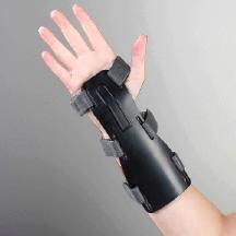 ER Wrist Splints by DeRoyal