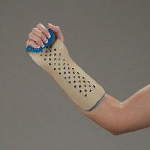 DeRoyal Colles' Splints - Colles' Aluminum Splint with Foam, Right, Size S - 9106-01