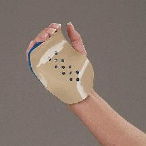 DeRoyal Short Metacarpal Splints - Short Aluminum Metacarpal Splint with Foam, Child, Right - 9136-01