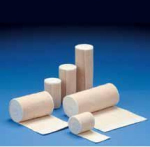 DeRoyal Sterile Elastic Bandages - Elastic Bandage with Double Hook and Loop, Sterile, 2" x 5 yd. - 9710-25