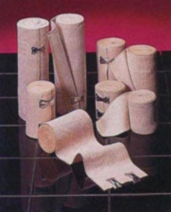 DeRoyal Latex Free Elastic Bandages - Elastic Nonsterile Bandage, 3" x 5 yds. - 9811-35
