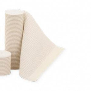 DeRoyal Hook and Loop Elastic Bandages - Elastic Bandage with Hook-and-Loop Closure, Nonsterile, 6" x 5 yd. - 9811-65