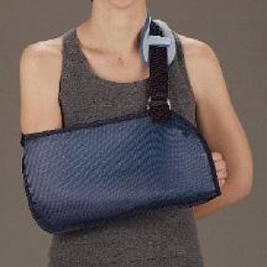 DeRoyal Deep Pocket Arm Slings - Arm Sling, with Pad, Size L - TX9902-05/100