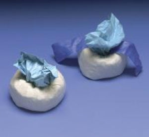 DeRoyal Impervious Stockinettes - Sterile Cotton Stockinette with E-Z Pull Tabs, 9" x 48", Size M - 9978-09