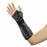 Deroyal Wrist Splits - Black D-Ring Closure Wrist Splint, Left, 8", Size M - A120106