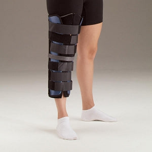 DeRoyal Tietex Tri-Panel Knee Immobilizers - Tri-Panel Knee Immobilizer, 26" Long - A146000