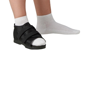 DeRoyal Post-Op Shoes with Rubber Sole - Nylon Post-Op Shoe with Rubber Sole, Men's Size L - A152307
