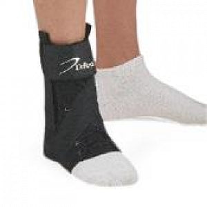 DeRoyal Sports Ankle Braces - Black Sports Ankle Brace, Right, Size XS - AB2801-20