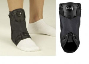 Deroyal Sports Orthosis - Lace-Up Sports Orthosis Ankle Brace Powered by Boa Fit System, Size XL - AB3000-18