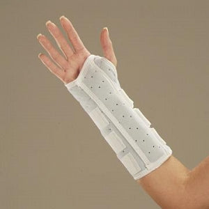 DeRoyal Universal Foam Wrist and Forearm Splint - Foam Wrist and Forearm Splint, 10", Universal, Right - BF5066-80