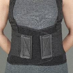 DeRoyal Workers Back Supports - Workers Heavy Duty Back Support Without Suspenders, 28" - 32" - BS1000-50