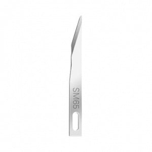 DeRoyal Swann-Morton Fine Scalpel Blades - Swann Morton Fine Stainless Steel Scalpel Blade, SM65 - D5905