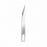 DeRoyal Swann-Morton Fine Scalpel Blades - Swann Morton Fine Stainless Steel Scalpel Blade, SM65 - D5905